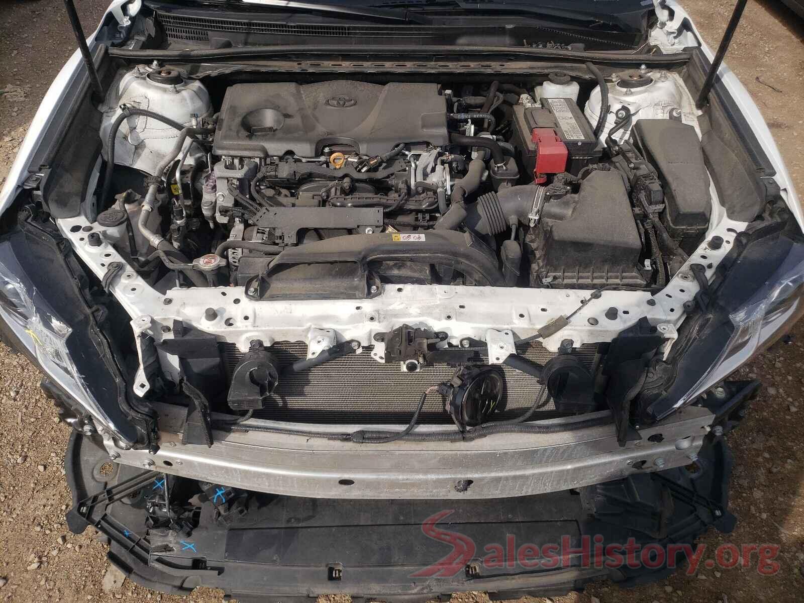 4T1B11HK5KU243831 2019 TOYOTA CAMRY