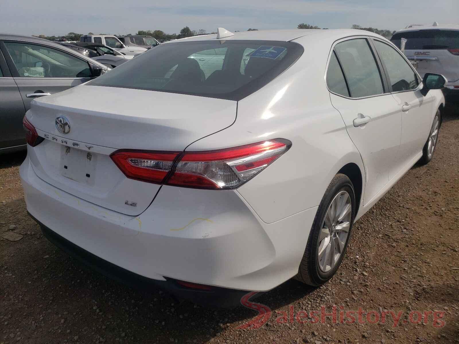 4T1B11HK5KU243831 2019 TOYOTA CAMRY