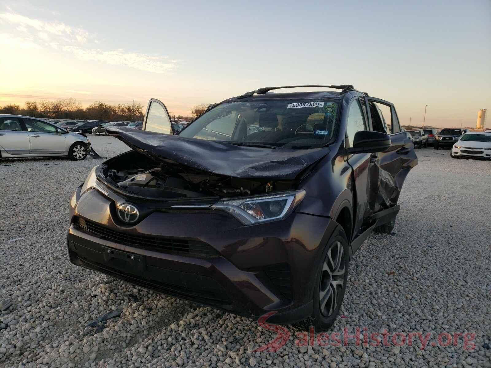 2T3ZFREV0JW494288 2018 TOYOTA RAV4