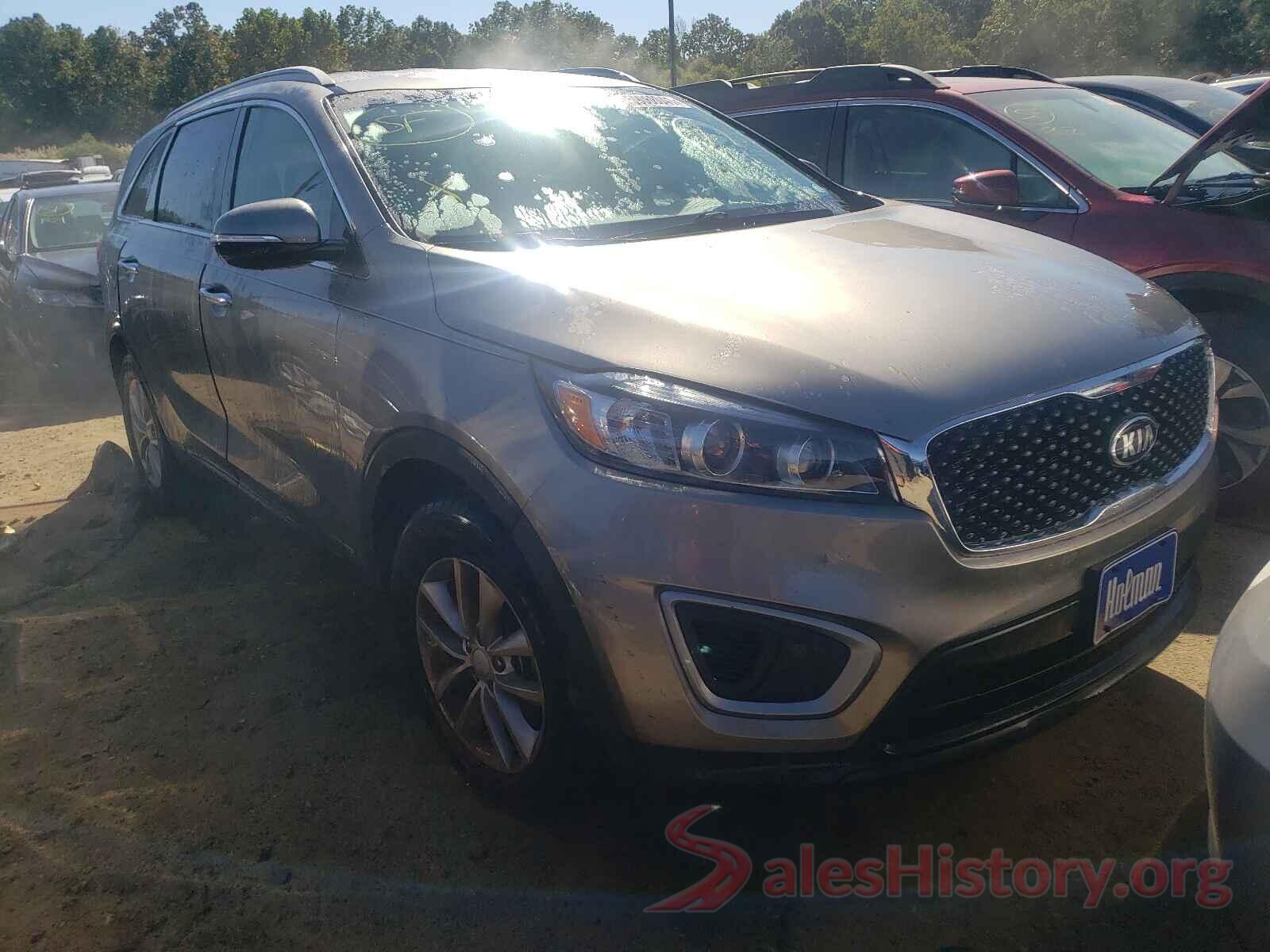 5XYPGDA50HG278771 2017 KIA SORENTO