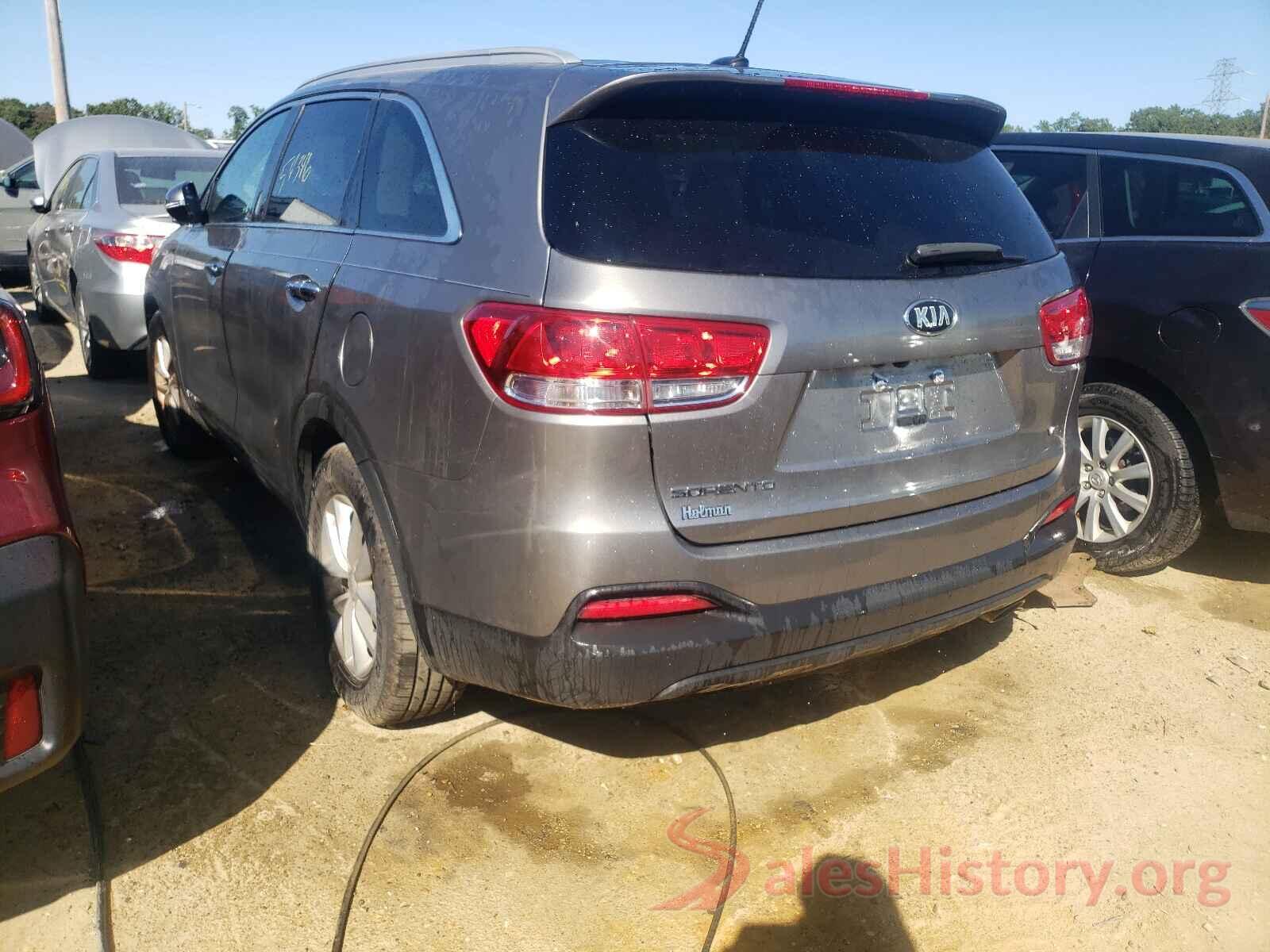 5XYPGDA50HG278771 2017 KIA SORENTO