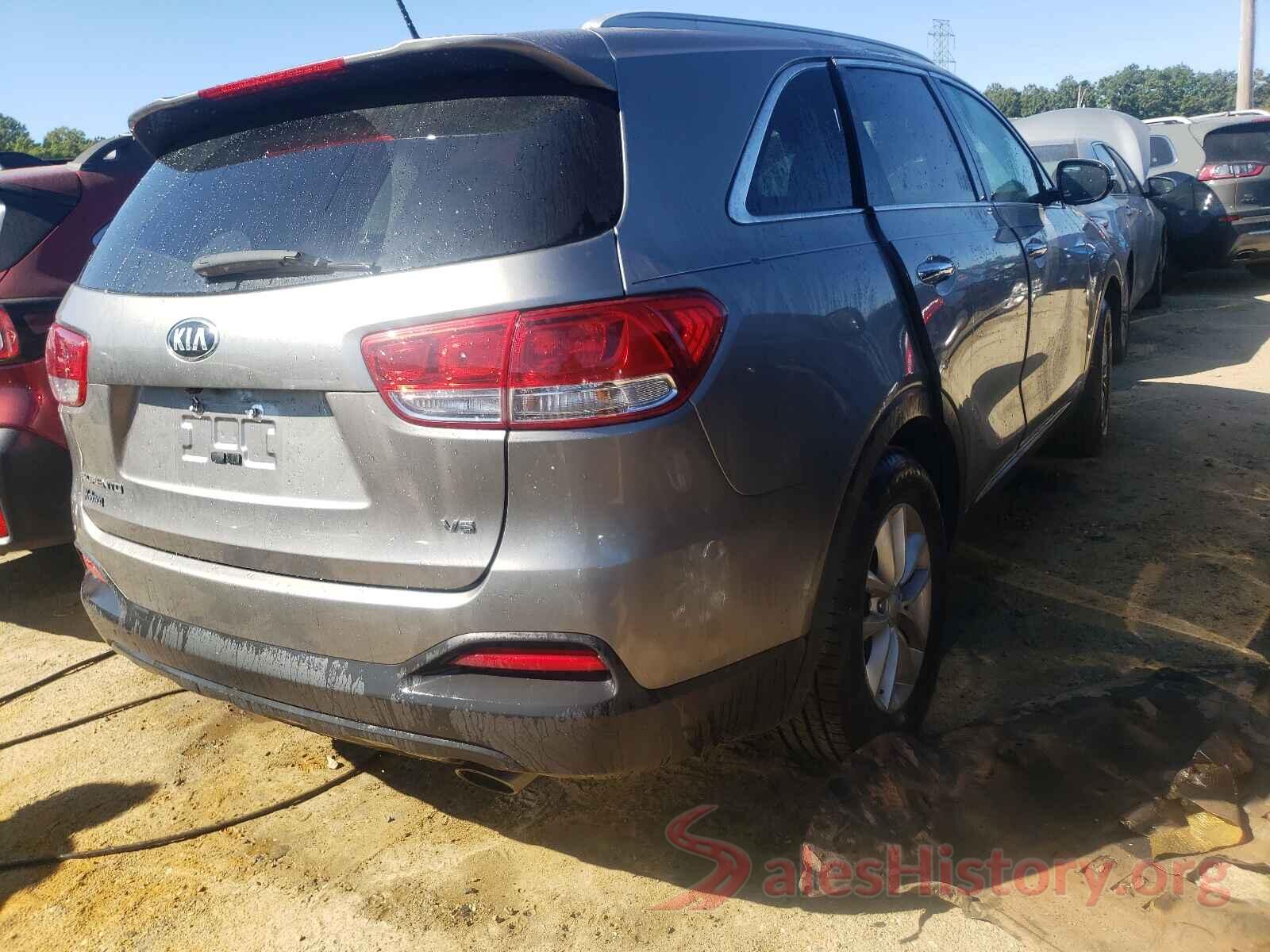 5XYPGDA50HG278771 2017 KIA SORENTO