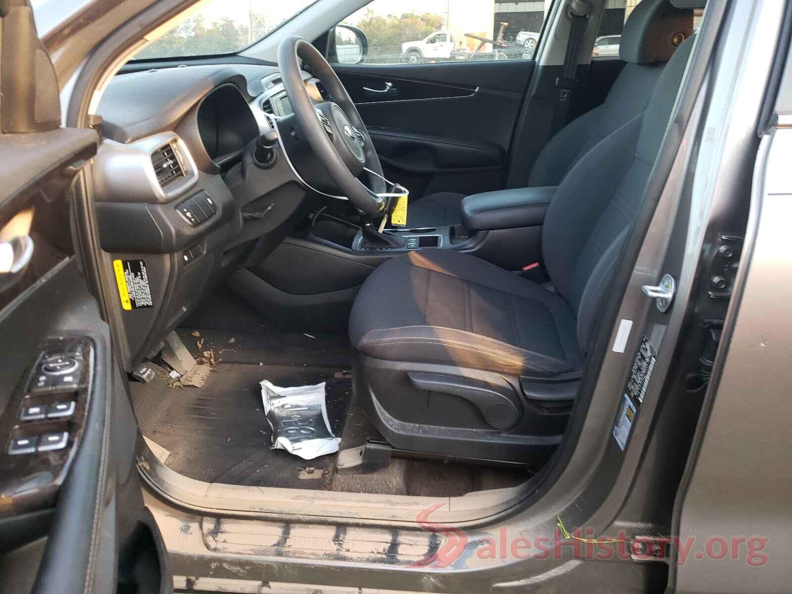 5XYPGDA50HG278771 2017 KIA SORENTO