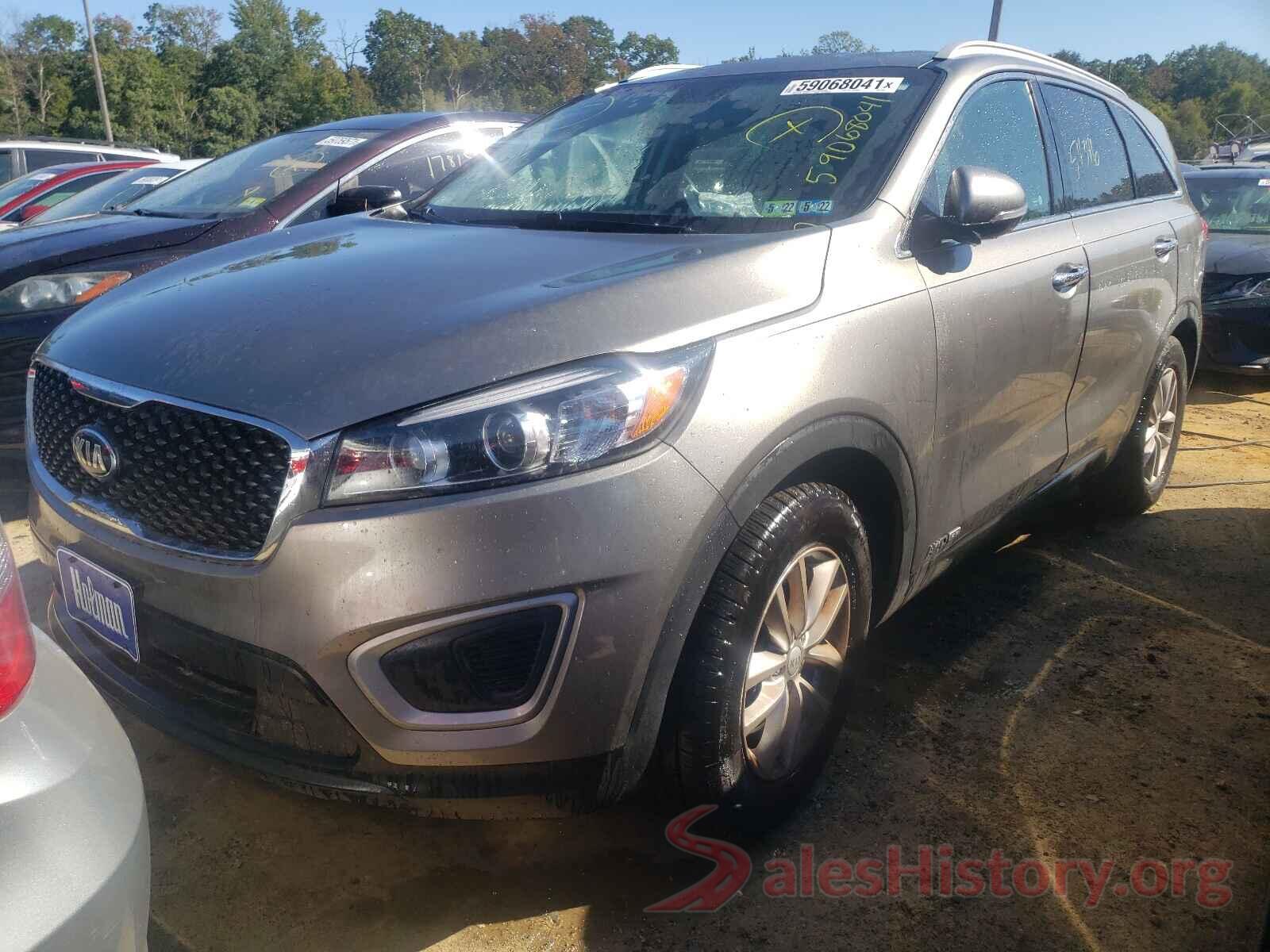 5XYPGDA50HG278771 2017 KIA SORENTO