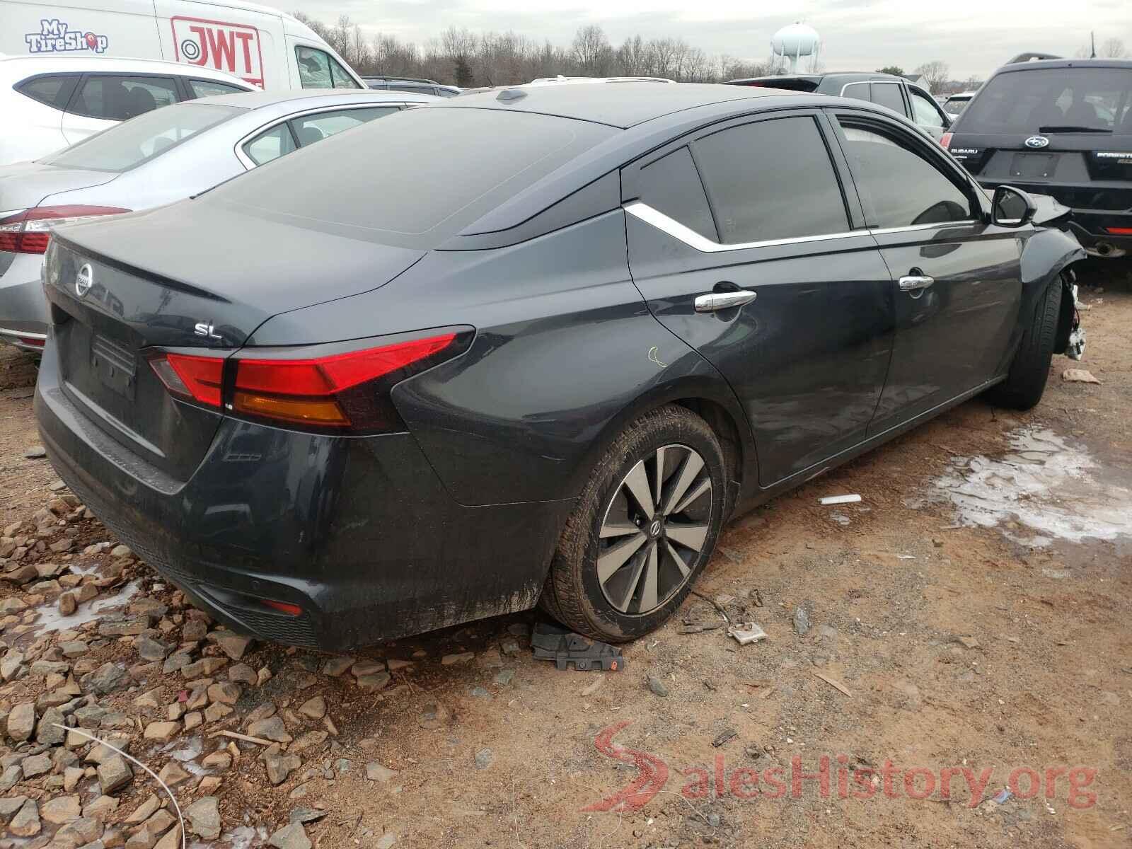 1N4BL4EV7KC192665 2019 NISSAN ALTIMA