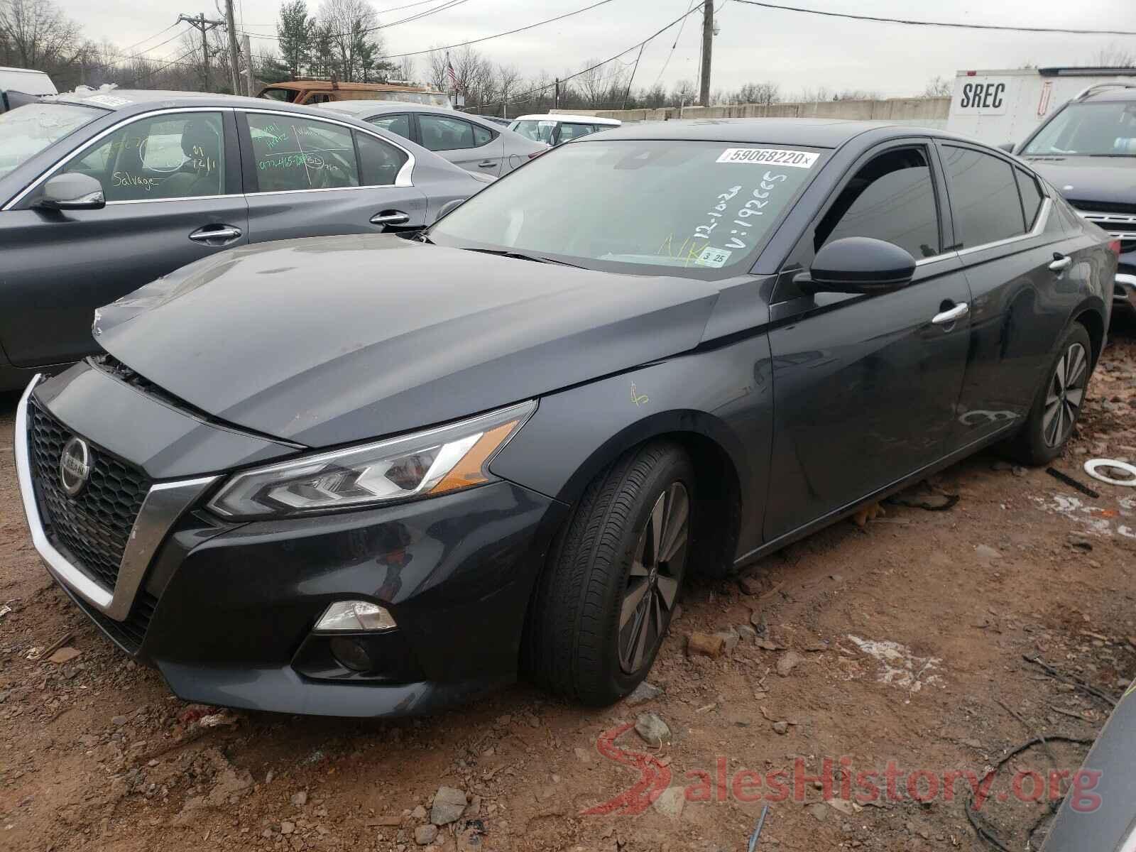 1N4BL4EV7KC192665 2019 NISSAN ALTIMA