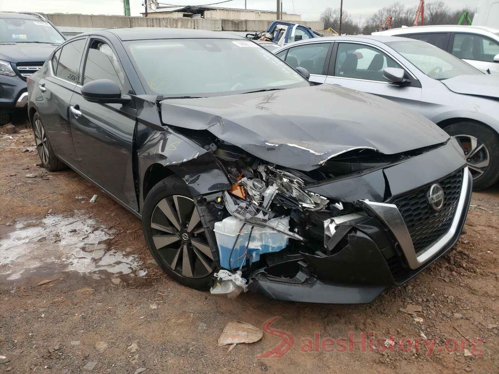 1N4BL4EV7KC192665 2019 NISSAN ALTIMA