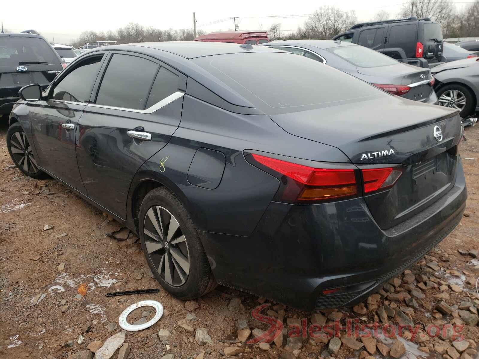 1N4BL4EV7KC192665 2019 NISSAN ALTIMA