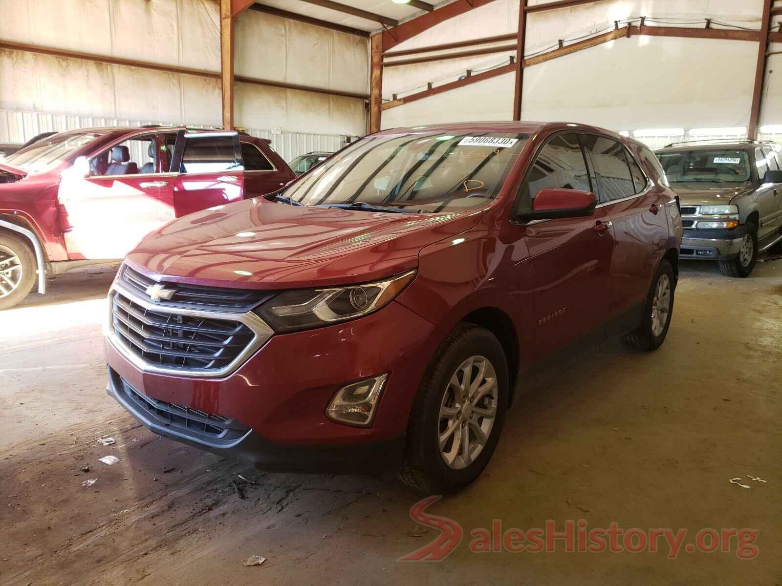 3GNAXJEV0JS530092 2018 CHEVROLET EQUINOX