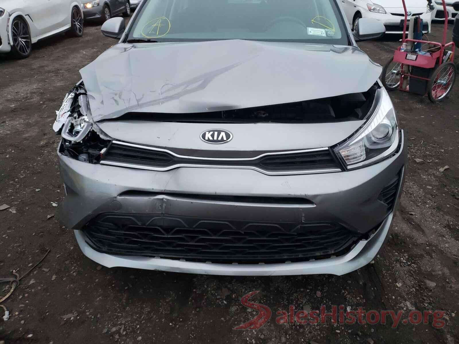 3KPA25AD2ME386799 2021 KIA RIO