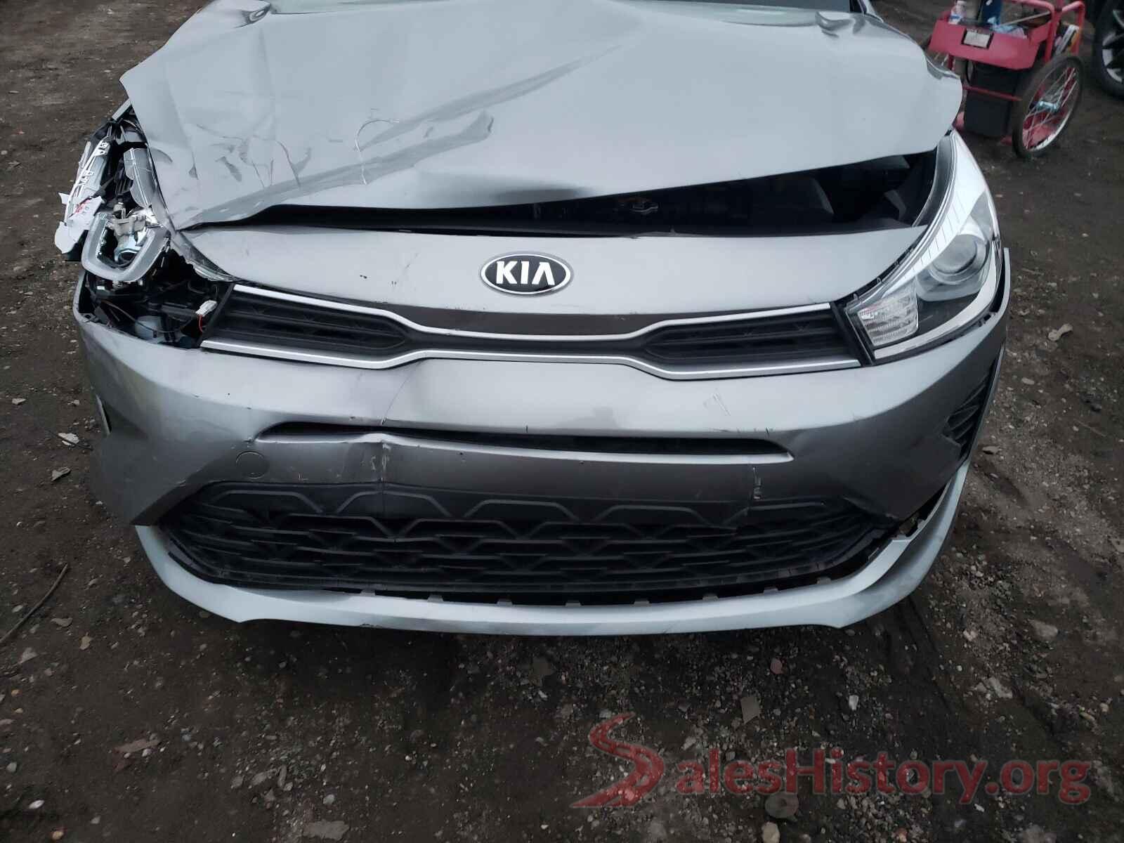 3KPA25AD2ME386799 2021 KIA RIO