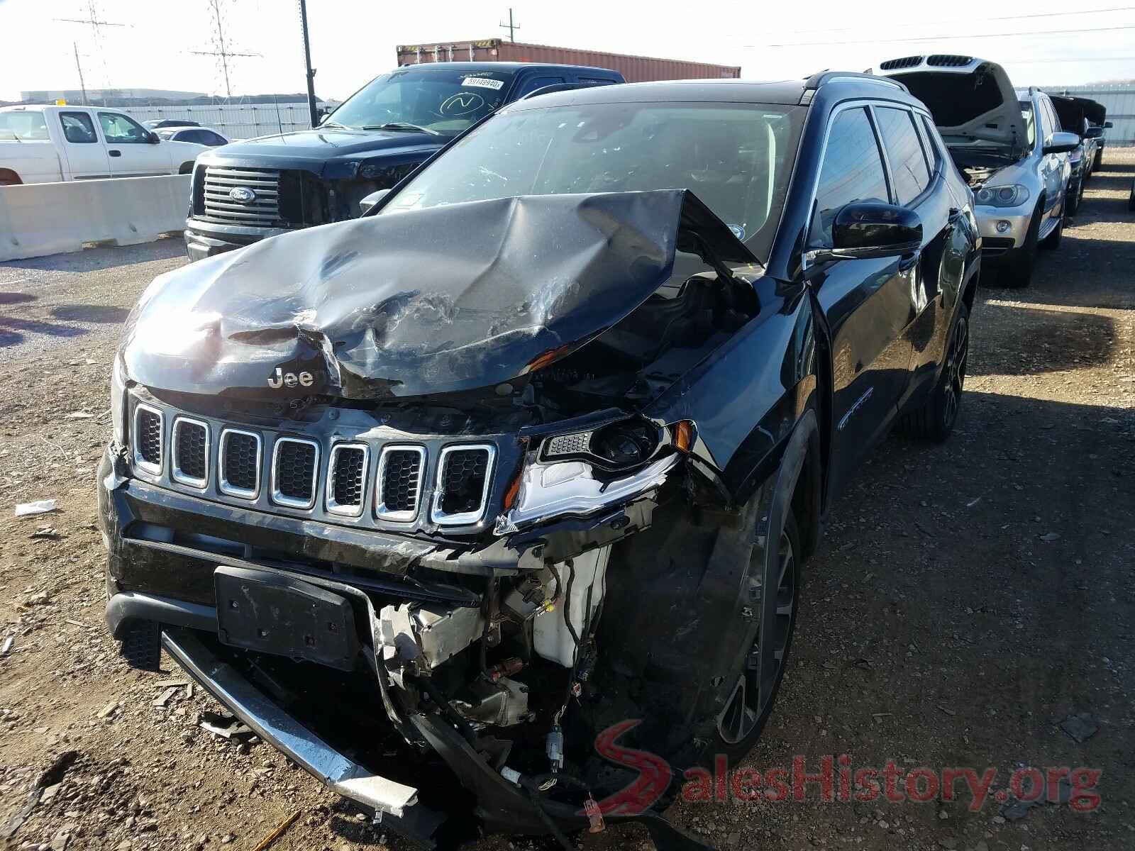 3C4NJDCBXJT115734 2018 JEEP COMPASS