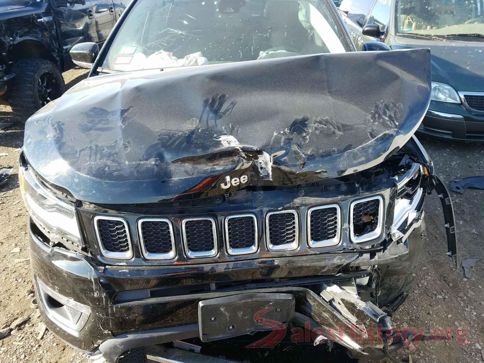 3C4NJDCBXJT115734 2018 JEEP COMPASS