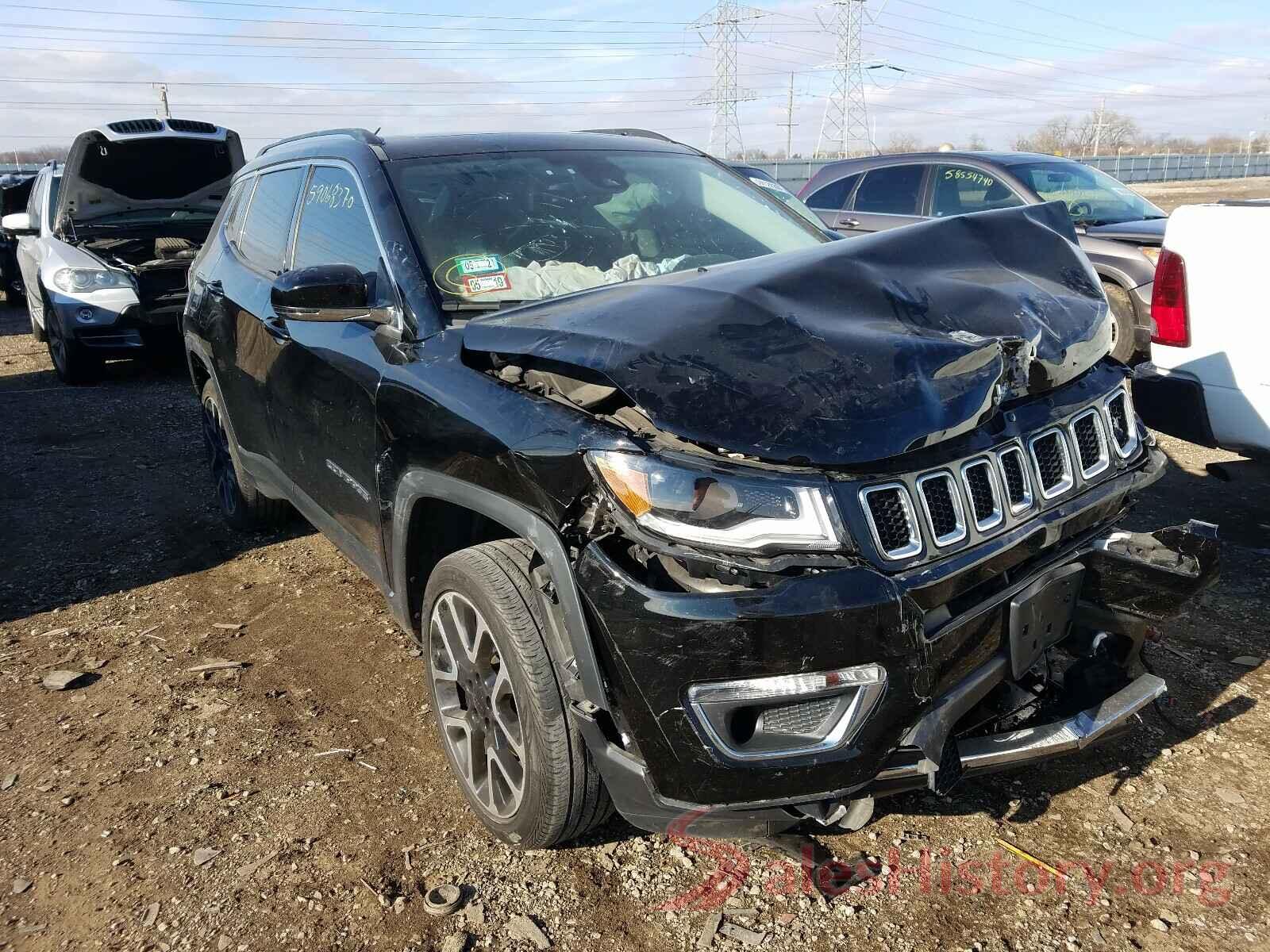 3C4NJDCBXJT115734 2018 JEEP COMPASS