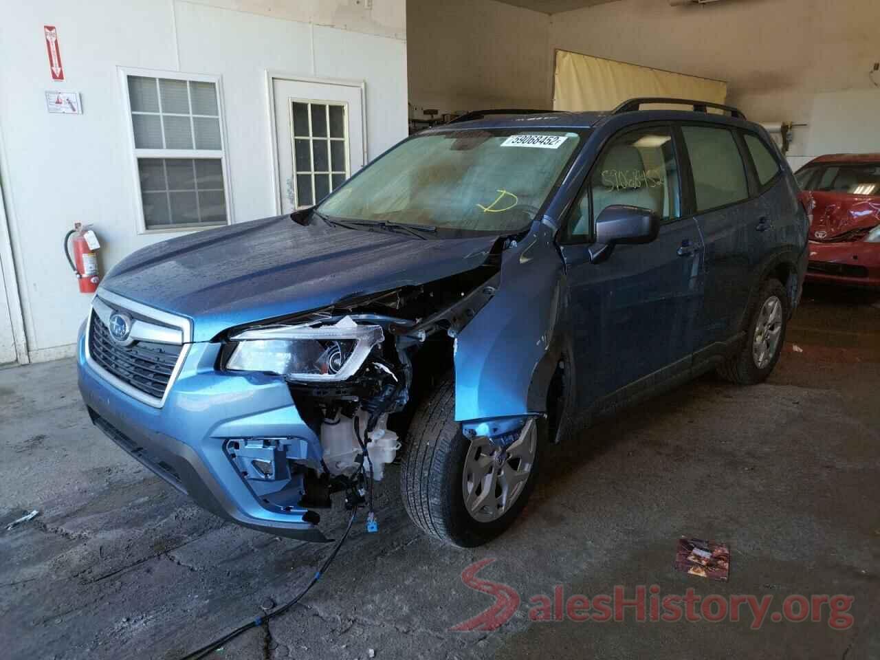 JF2SKADC6MH459667 2021 SUBARU FORESTER