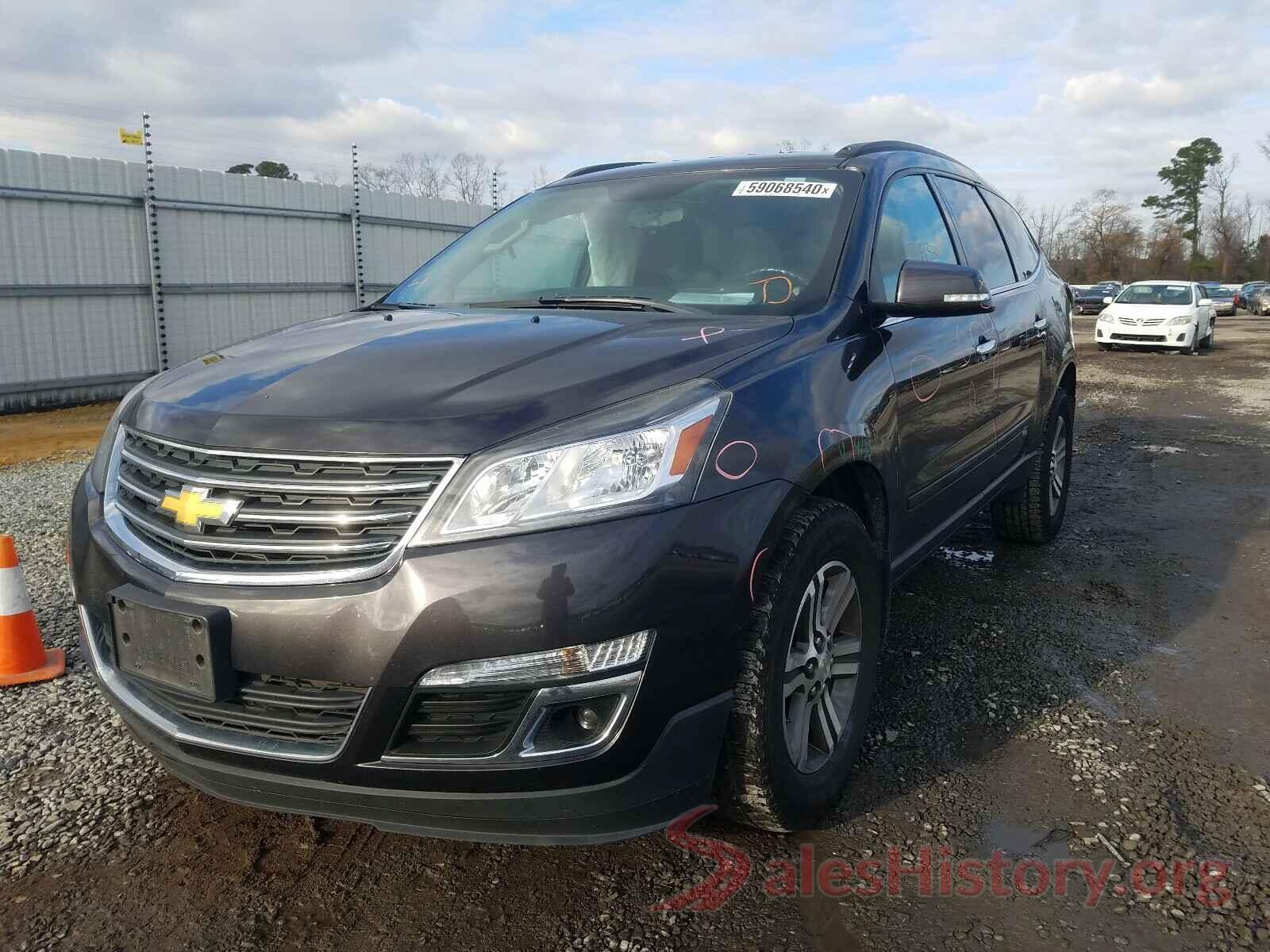 1GNKVGKD0HJ270104 2017 CHEVROLET TRAVERSE