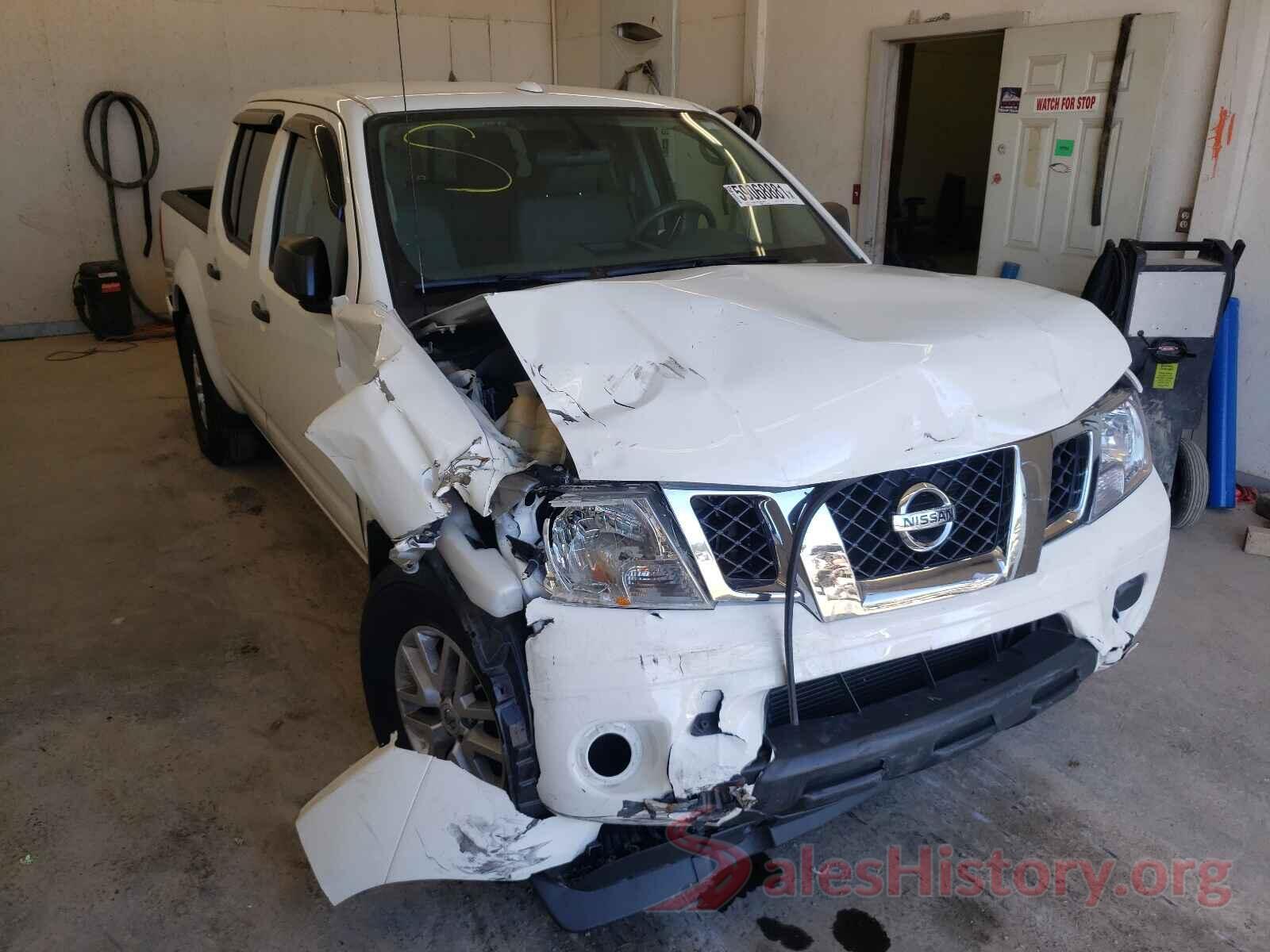 1N6AD0ERXHN701351 2017 NISSAN FRONTIER