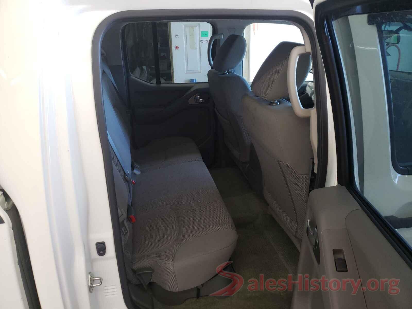 1N6AD0ERXHN701351 2017 NISSAN FRONTIER