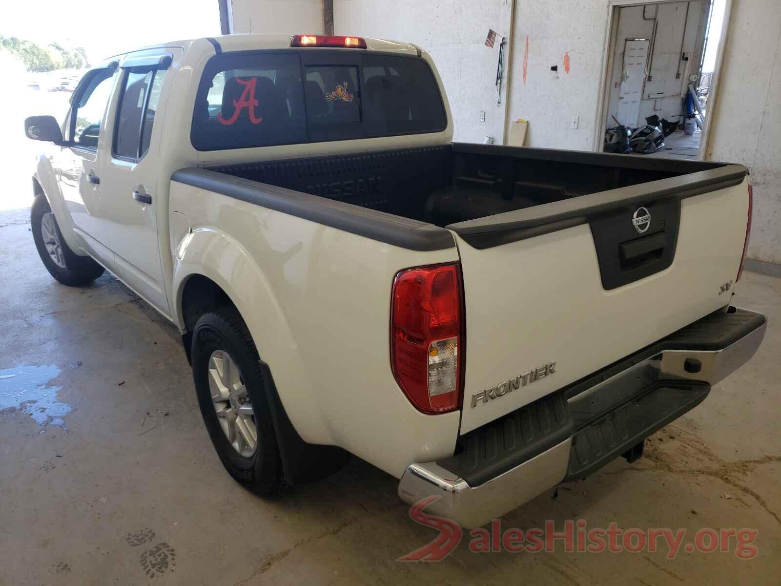 1N6AD0ERXHN701351 2017 NISSAN FRONTIER