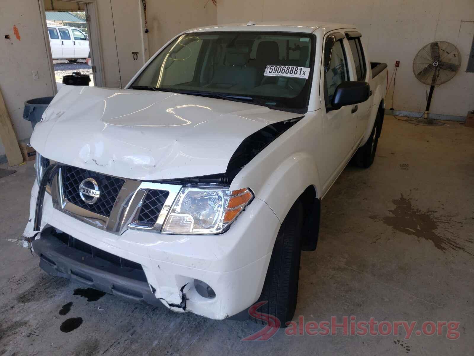 1N6AD0ERXHN701351 2017 NISSAN FRONTIER