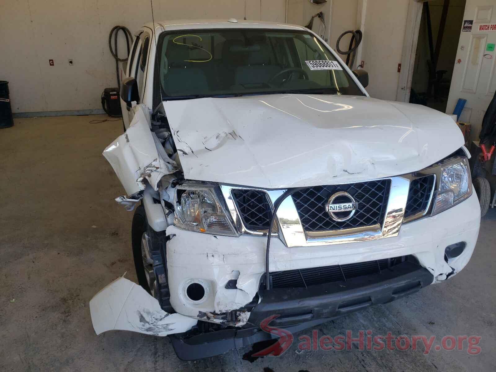 1N6AD0ERXHN701351 2017 NISSAN FRONTIER