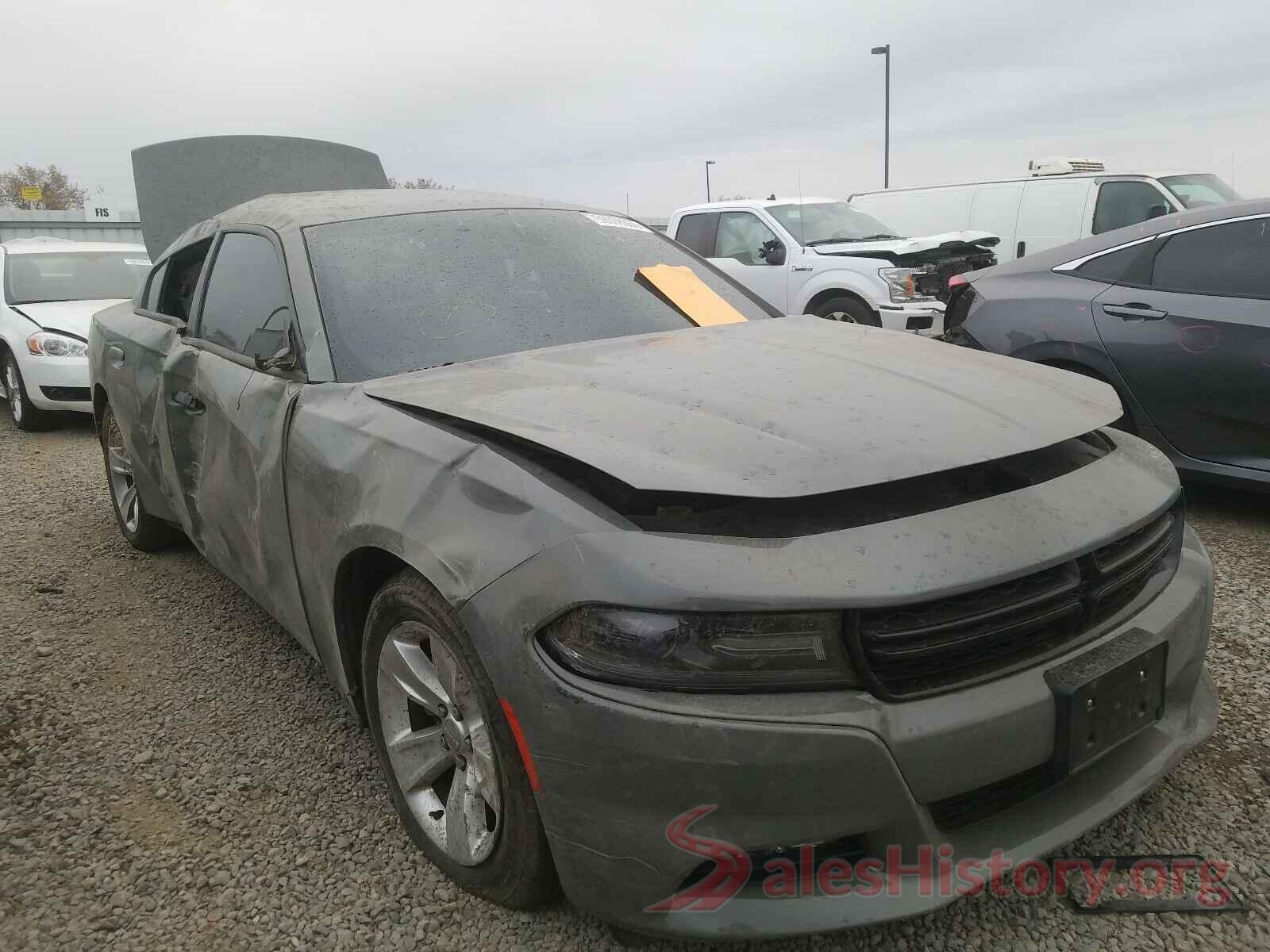 2C3CDXHG8HH562462 2017 DODGE CHARGER