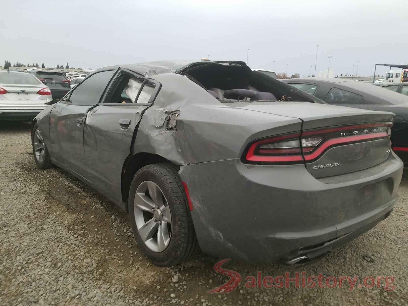 2C3CDXHG8HH562462 2017 DODGE CHARGER