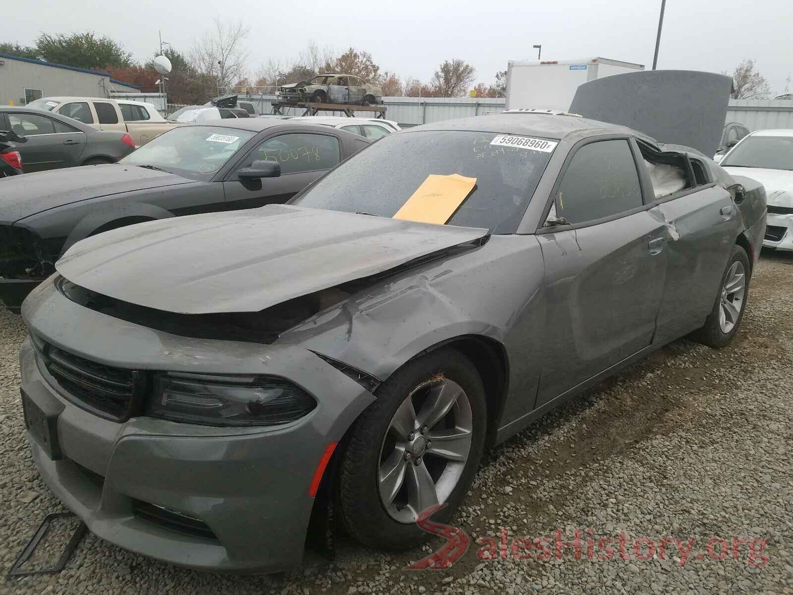 2C3CDXHG8HH562462 2017 DODGE CHARGER