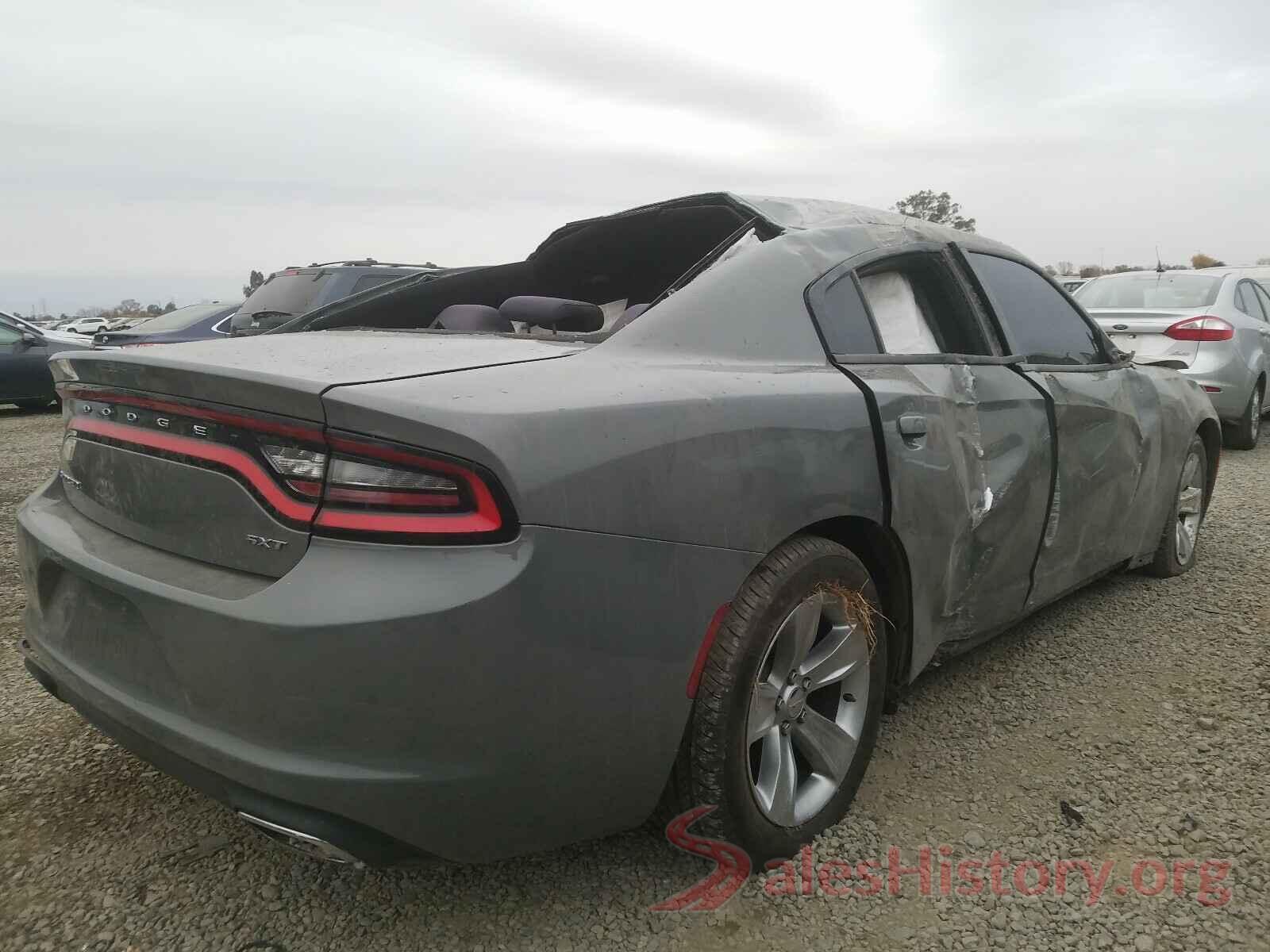 2C3CDXHG8HH562462 2017 DODGE CHARGER