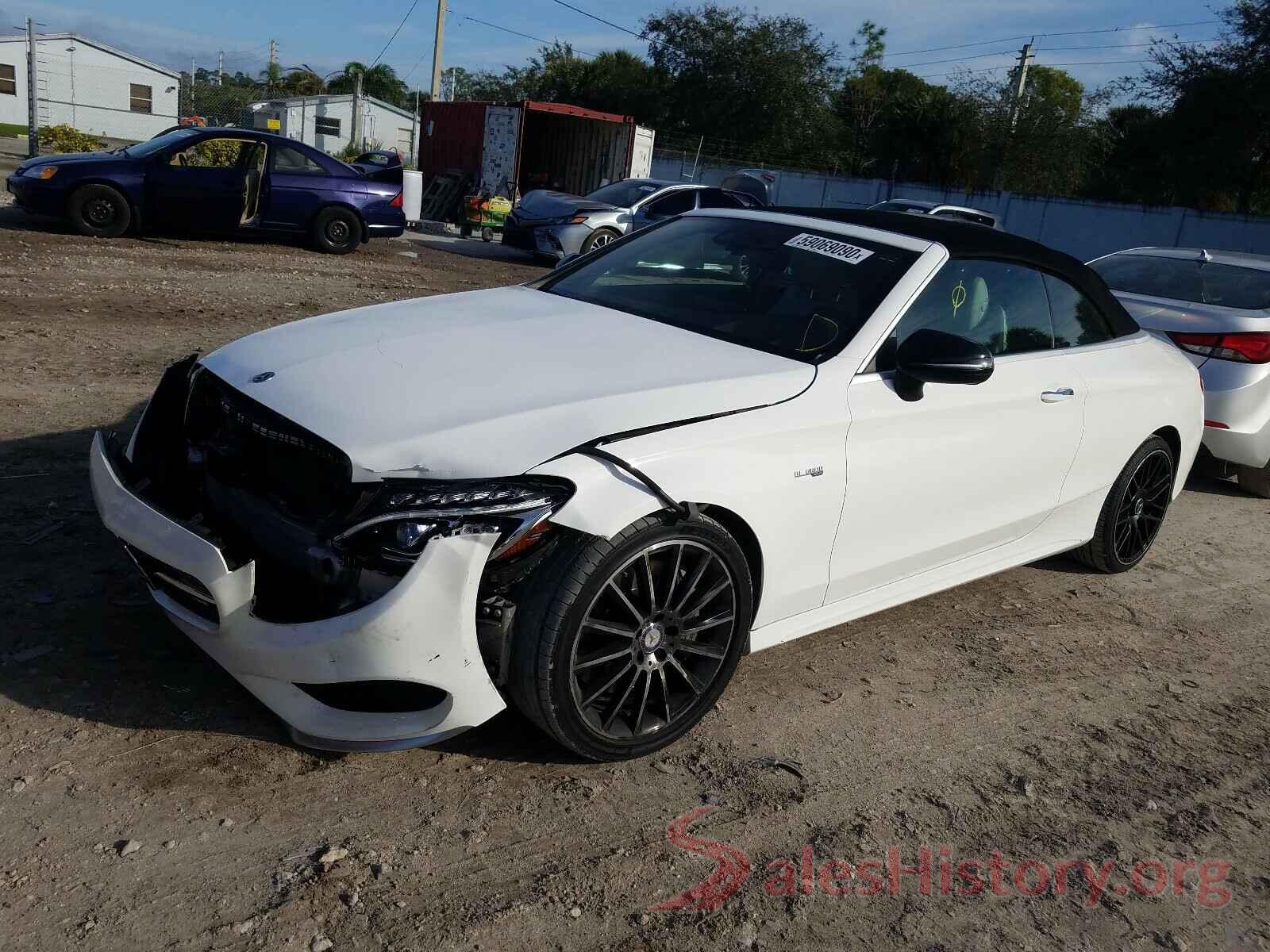 WDDWK6EB6JF666494 2018 MERCEDES-BENZ C CLASS