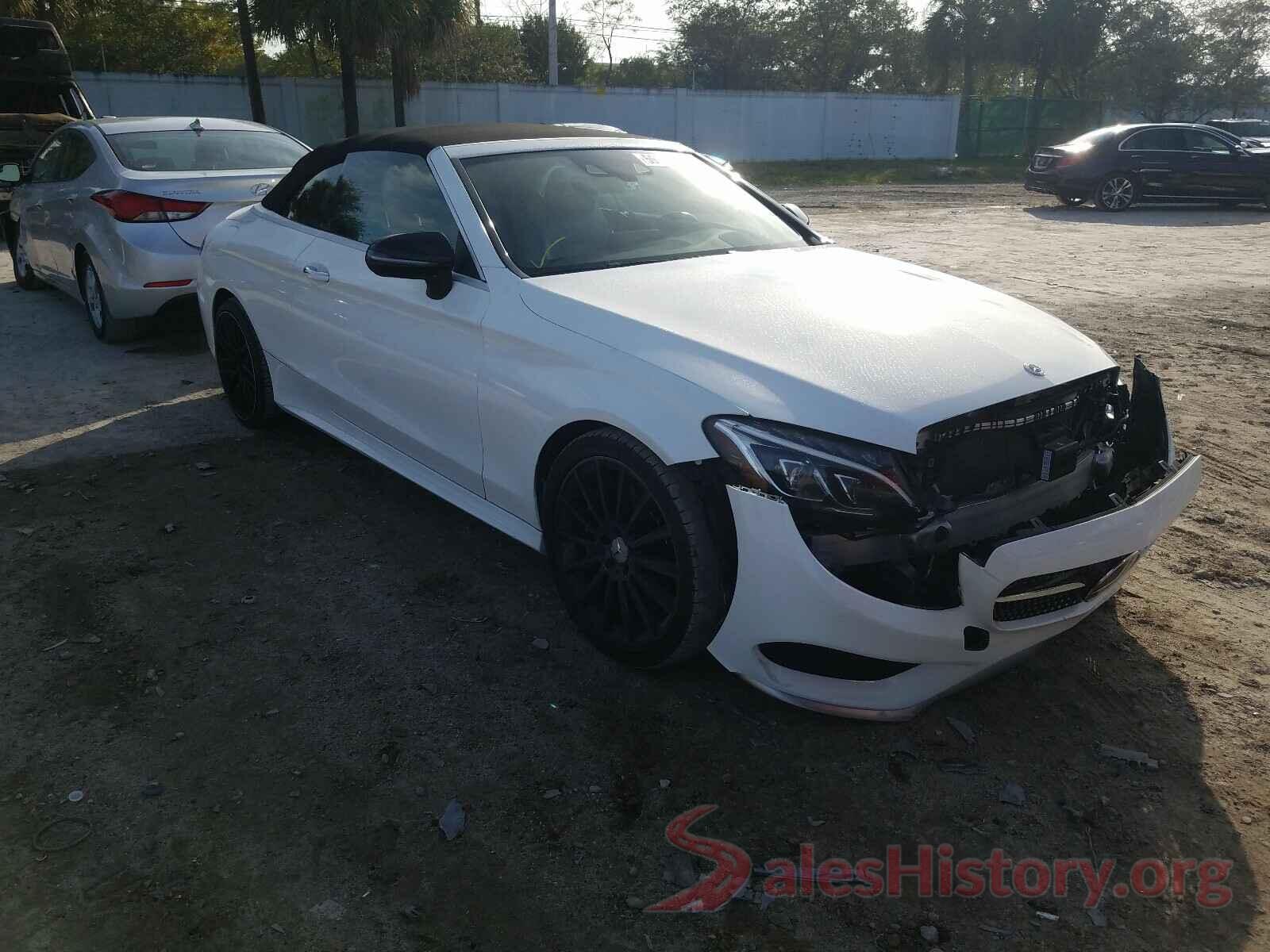 WDDWK6EB6JF666494 2018 MERCEDES-BENZ C CLASS