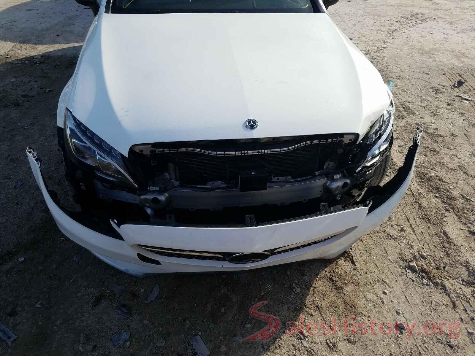 WDDWK6EB6JF666494 2018 MERCEDES-BENZ C CLASS