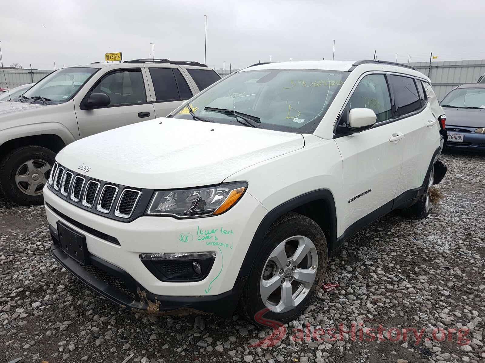 3C4NJCBB9JT503257 2018 JEEP COMPASS