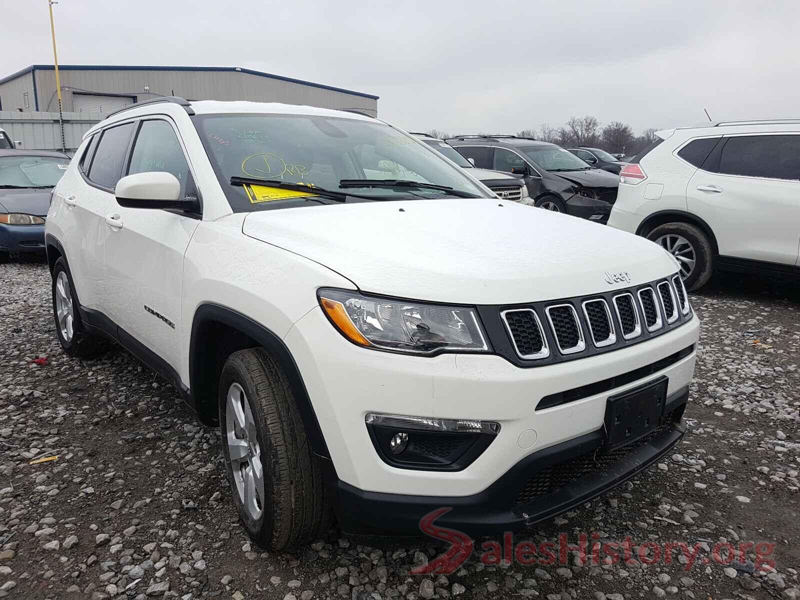 3C4NJCBB9JT503257 2018 JEEP COMPASS