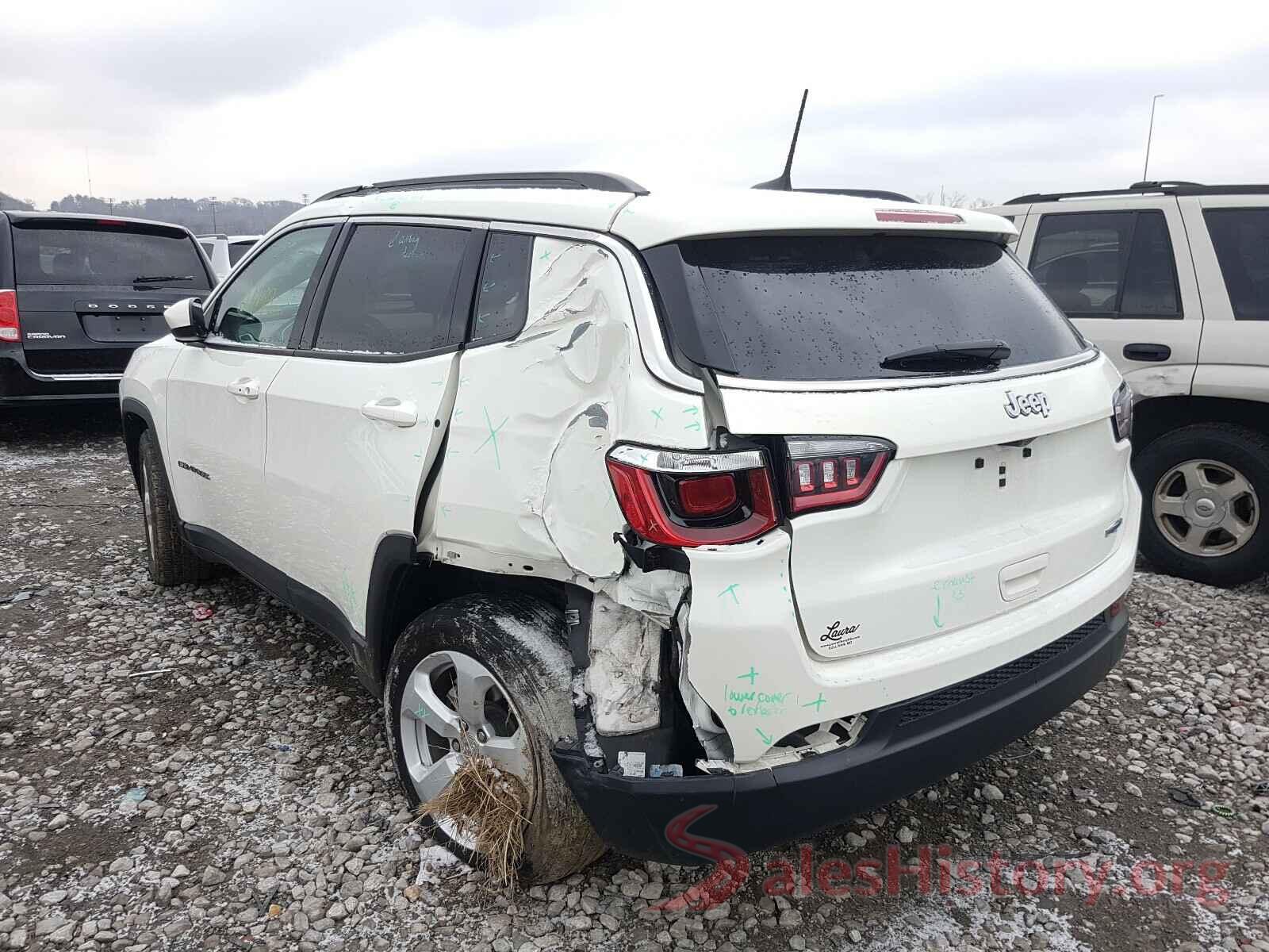 3C4NJCBB9JT503257 2018 JEEP COMPASS