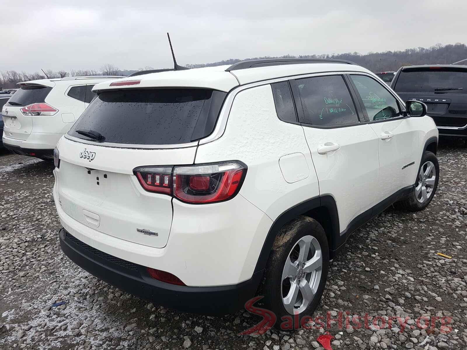 3C4NJCBB9JT503257 2018 JEEP COMPASS