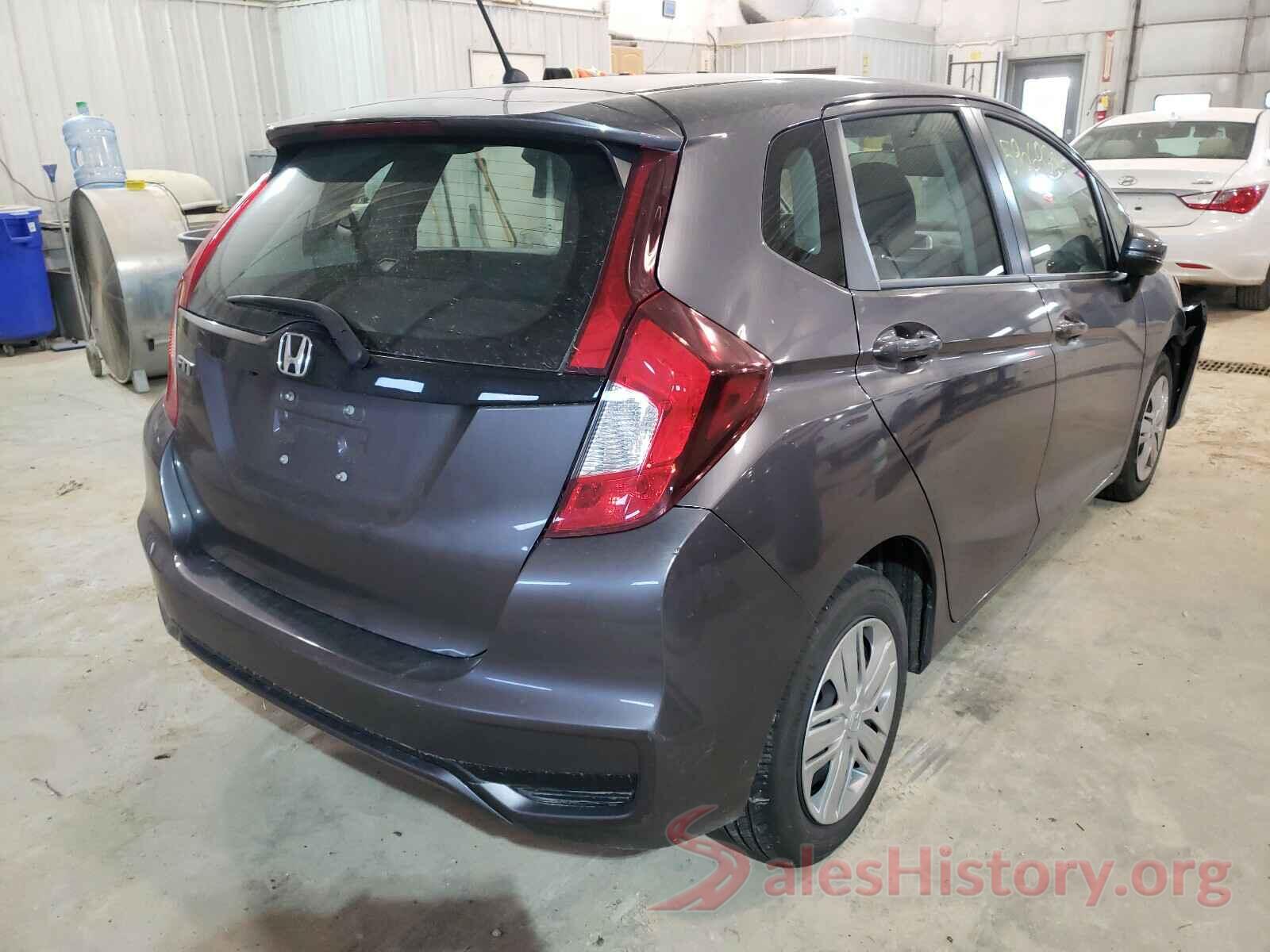 3HGGK5H45LM710706 2020 HONDA FIT