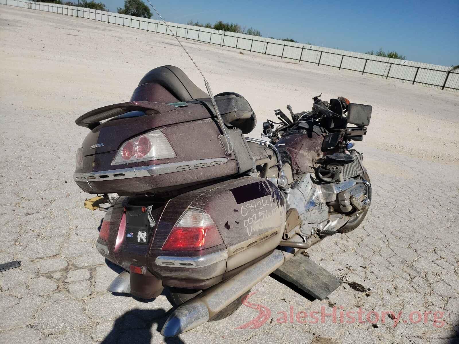 1HFSC47F46A512810 2006 HONDA GL CYCLE