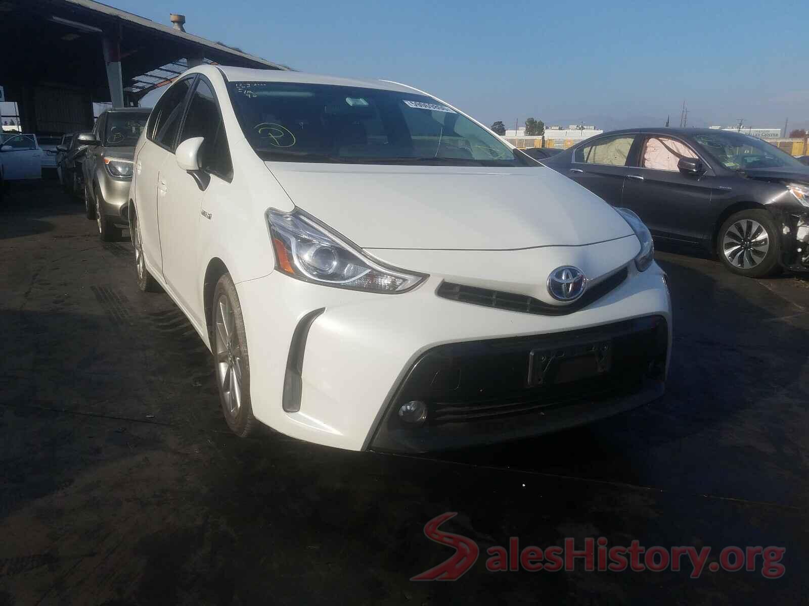 JTDZN3EUXHJ057575 2017 TOYOTA PRIUS