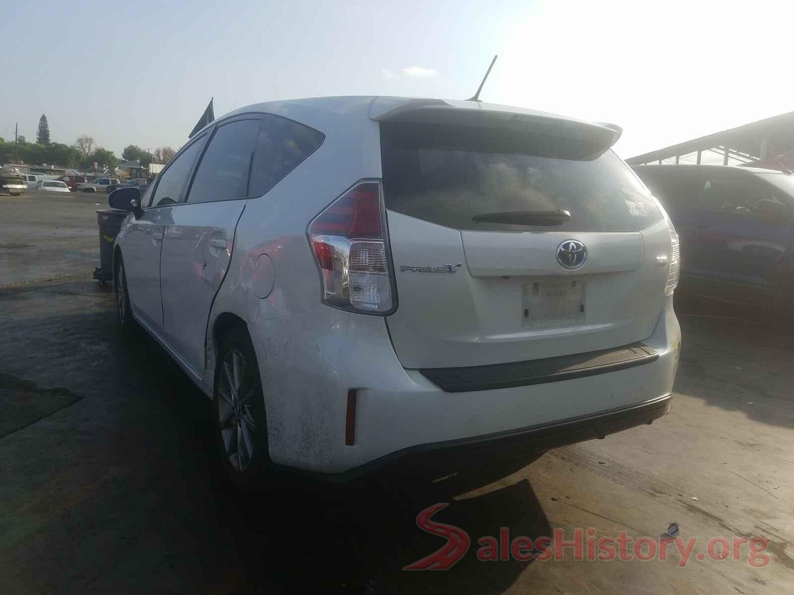 JTDZN3EUXHJ057575 2017 TOYOTA PRIUS