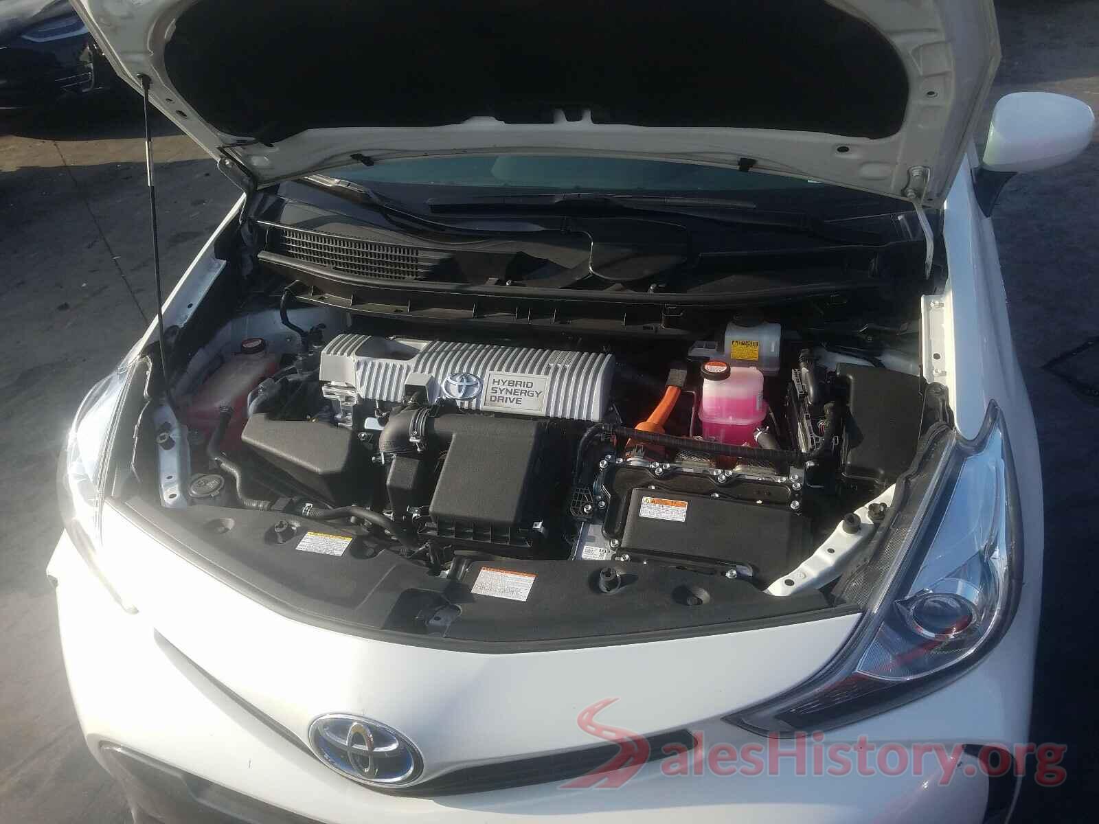 JTDZN3EUXHJ057575 2017 TOYOTA PRIUS