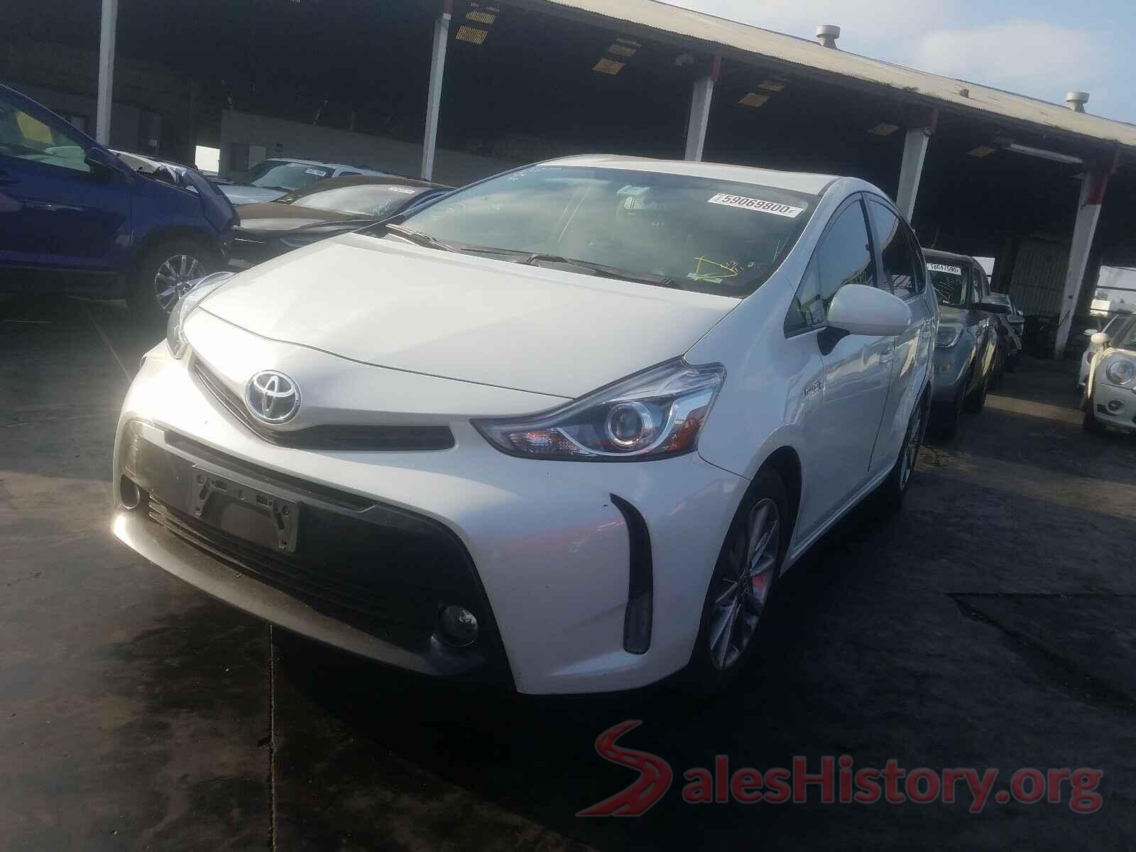 JTDZN3EUXHJ057575 2017 TOYOTA PRIUS