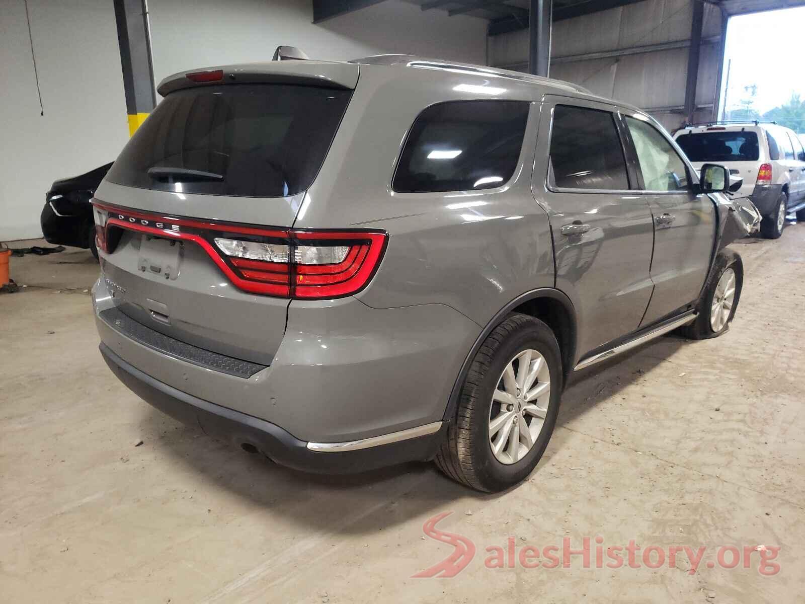 1C4RDJAG1KC853070 2019 DODGE DURANGO