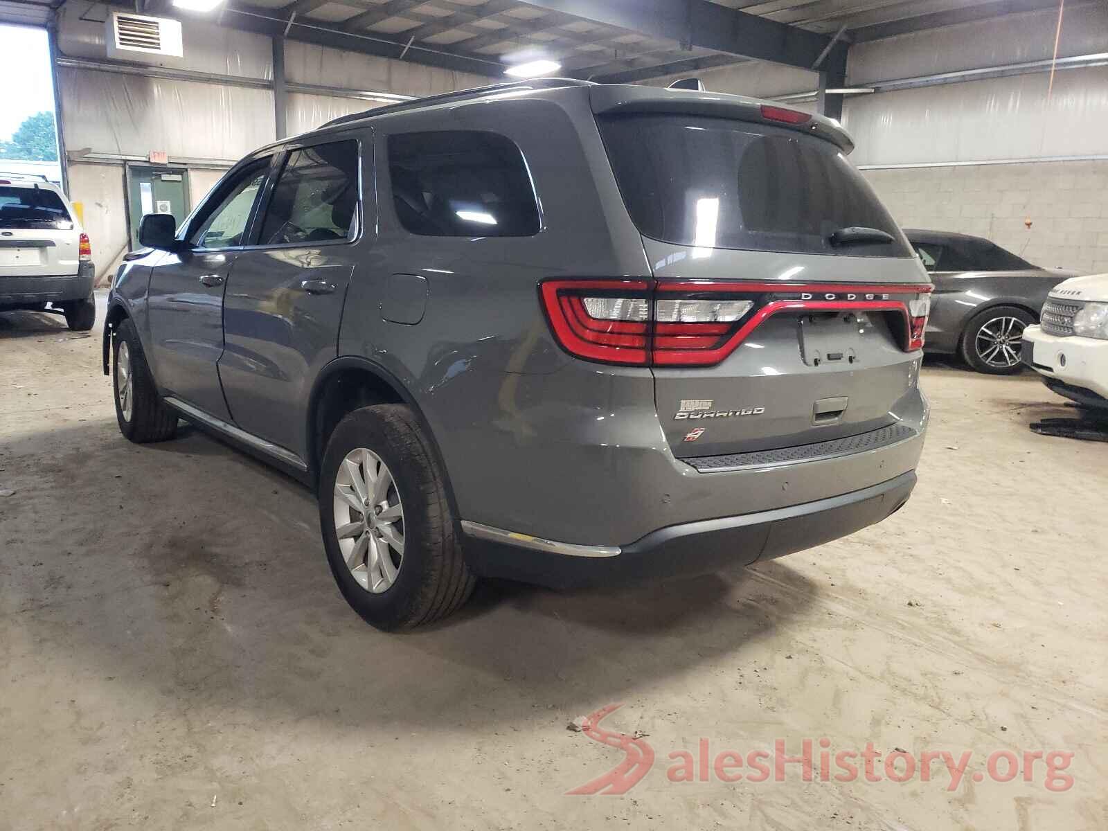 1C4RDJAG1KC853070 2019 DODGE DURANGO