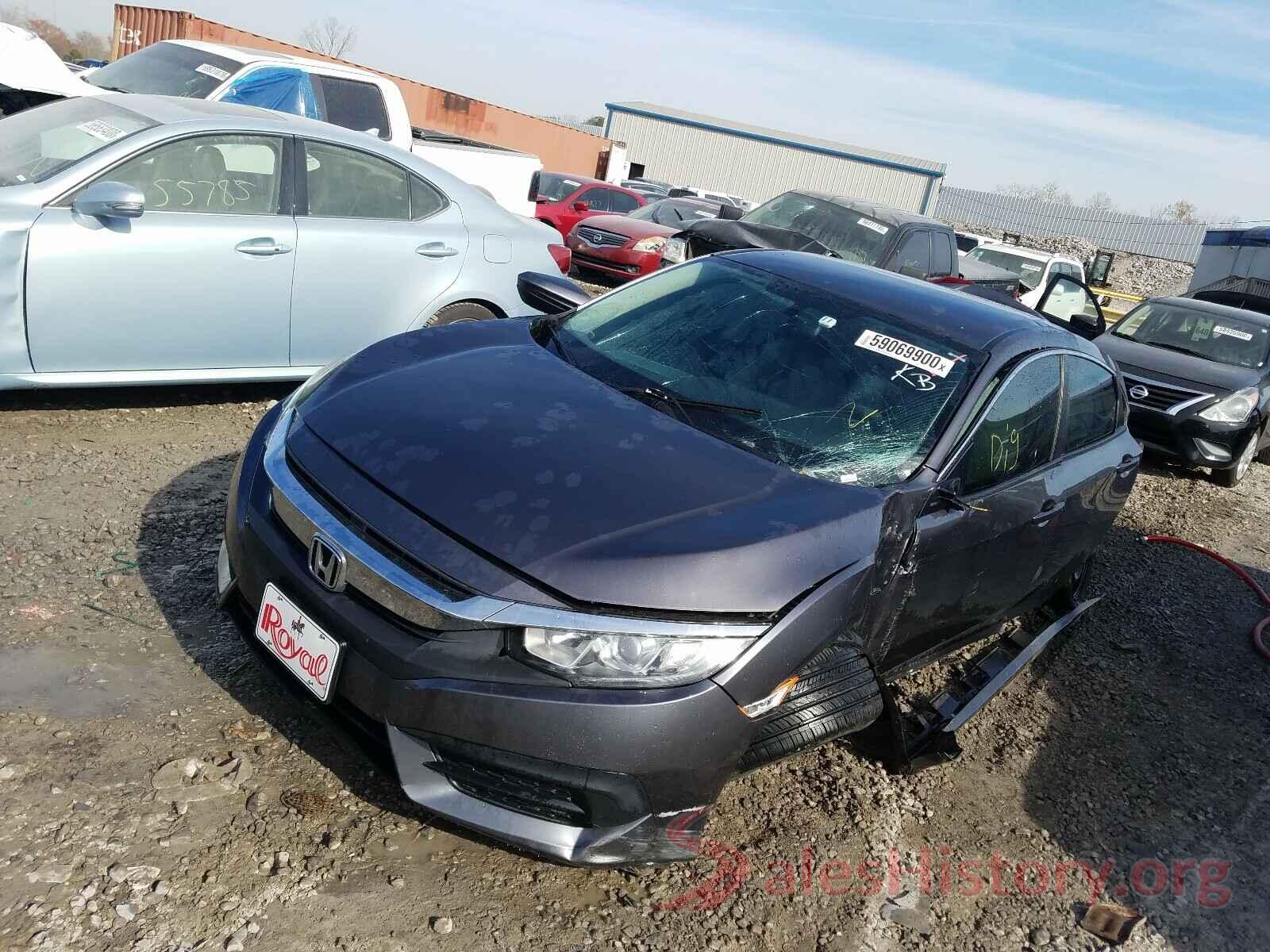 19XFC2F5XGE038305 2016 HONDA CIVIC