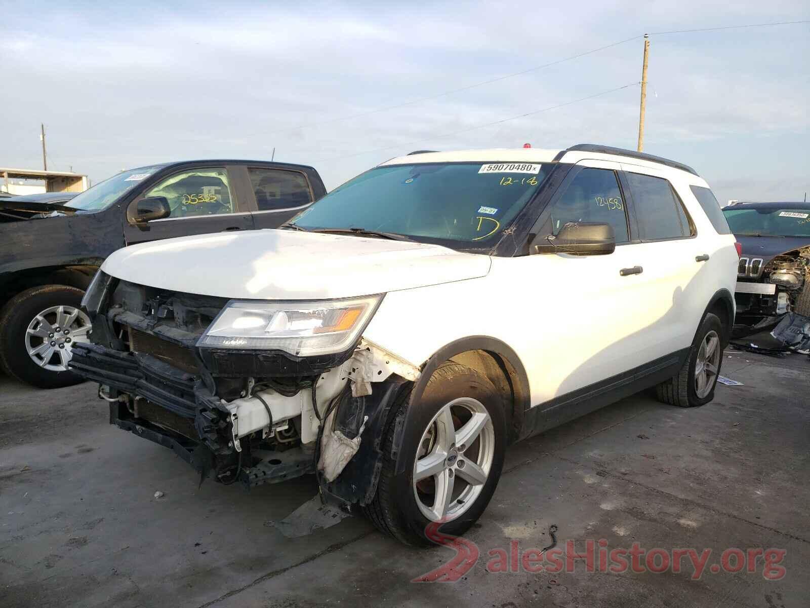 1FM5K7B80JGA66547 2018 FORD EXPLORER