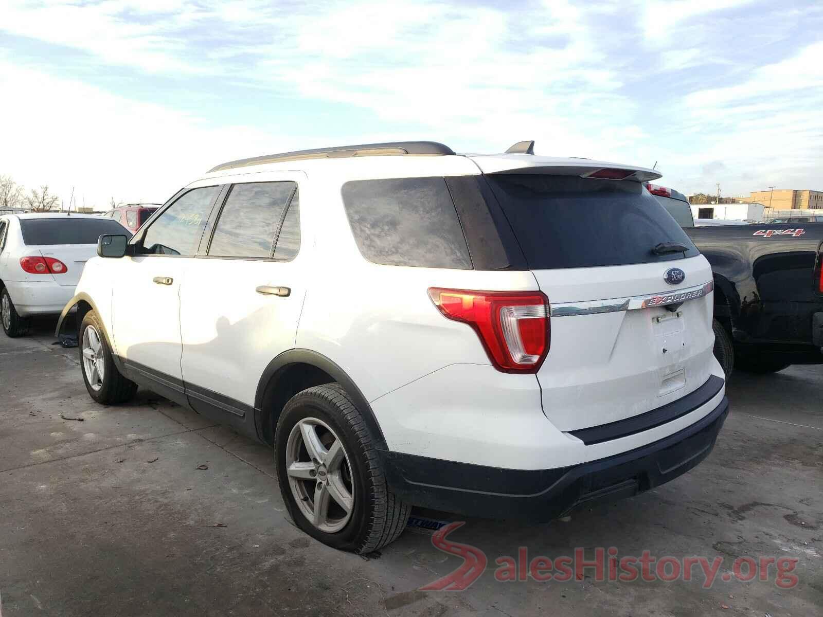 1FM5K7B80JGA66547 2018 FORD EXPLORER