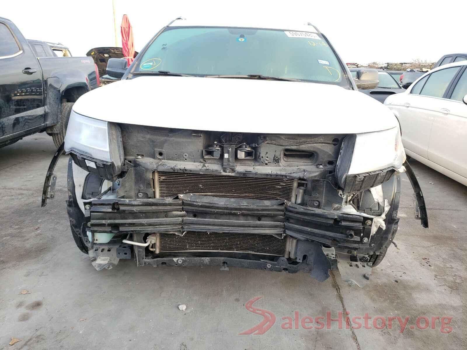 1FM5K7B80JGA66547 2018 FORD EXPLORER