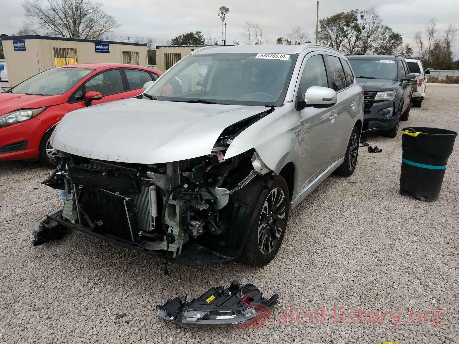 JA4J24A59JZ059927 2018 MITSUBISHI OUTLANDER