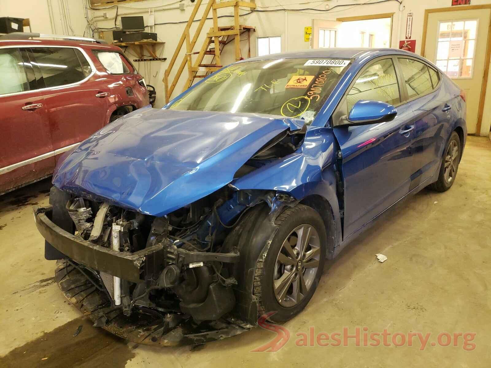 5NPD84LFXJH312039 2018 HYUNDAI ELANTRA